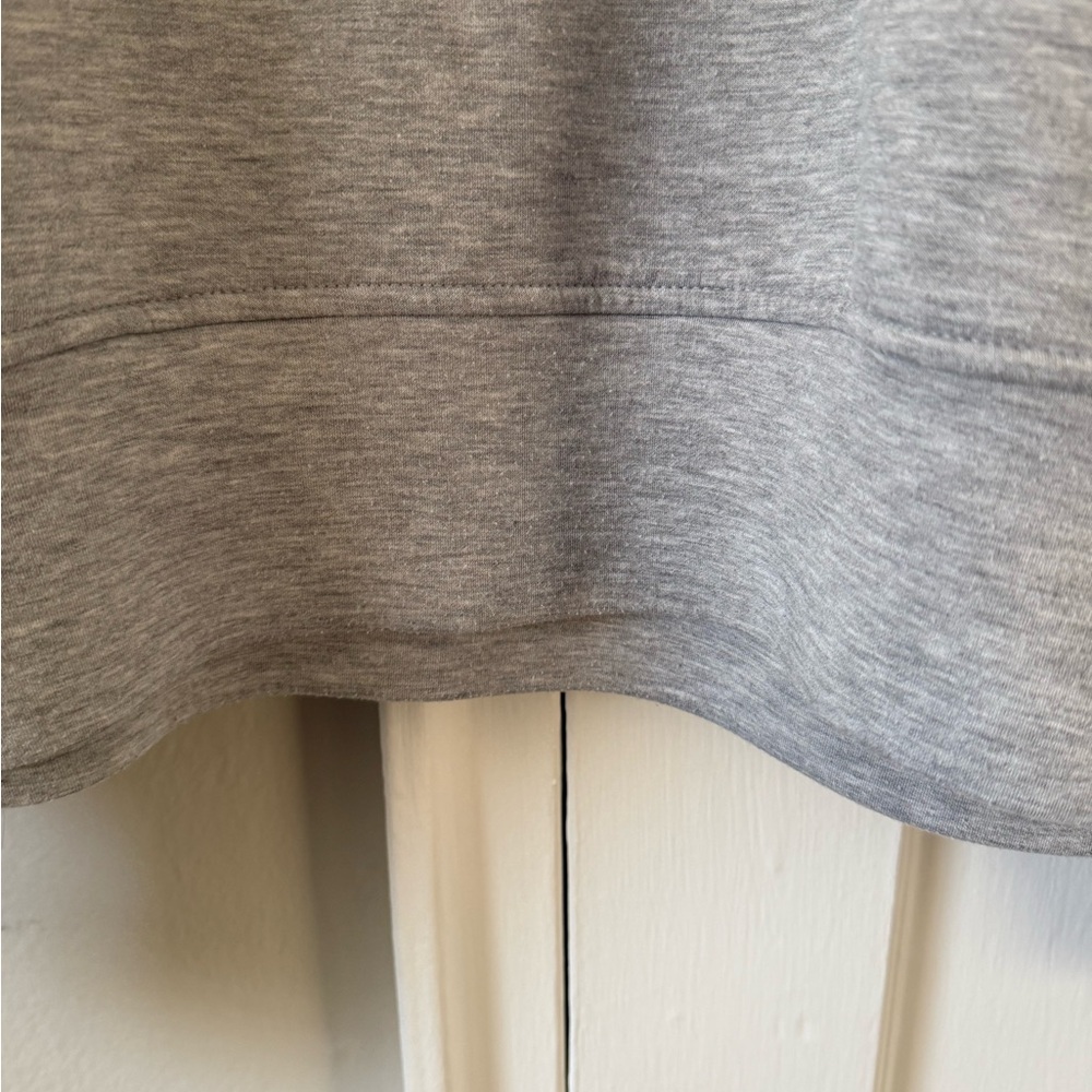 Old Navy Active Bounce Fleece Gray Quarter Zip Size Large - Picture 7 of 8